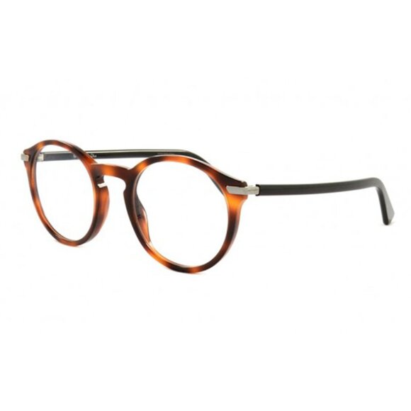 NEW CHRISTIAN DIOR ROUND HAVANA BLACK EYEGLASSES DIOR - Picture 1 of 3